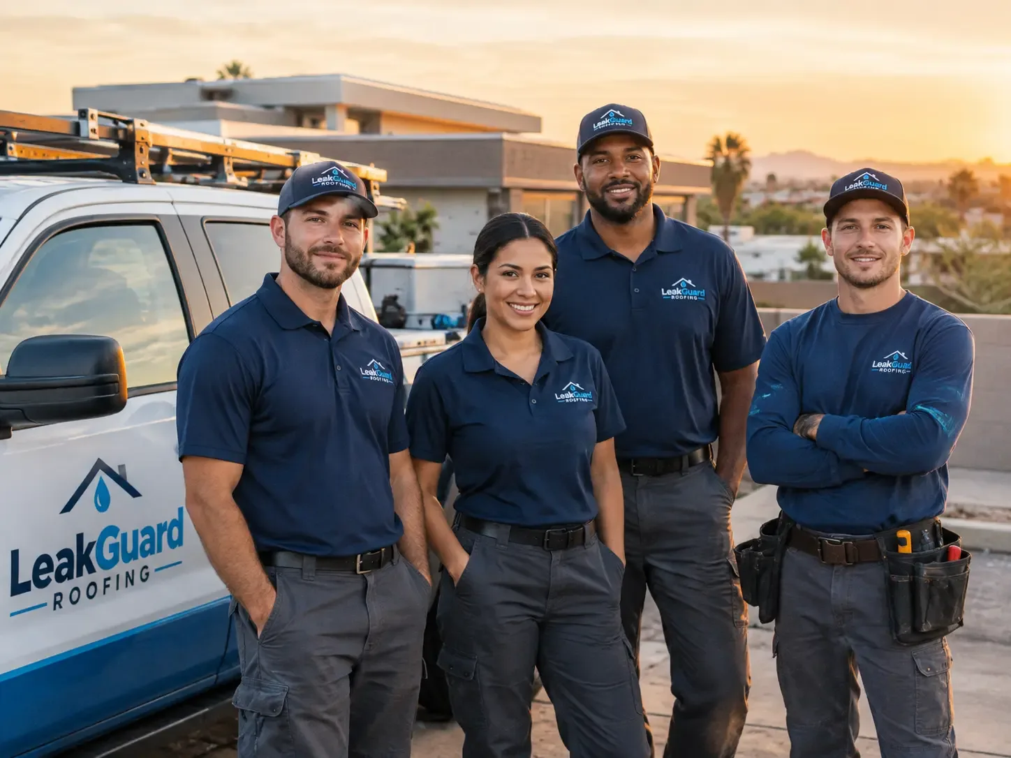 Flat Roof Leak Repair company in Koosharem, UT